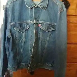 1960's red label Levi's denim women's  jacket